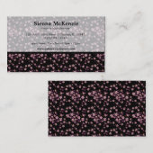 Japans patroon visitekaartje (Voorkant / Achterkant)