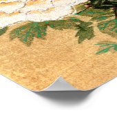 Japans Peacock nr. 2 Poster (Hoek)