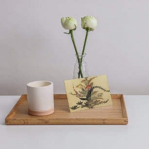  Japans perkament sparen de Datum Aankondigingskaart