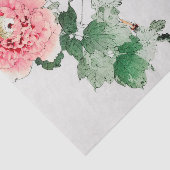 Japans persbericht Peony Tissuepapier (Detail)