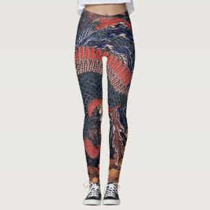 Japans Phoenix Leggings