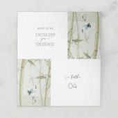 Japans Plant Crane Bamboo (Buitenkant ongevouwen)