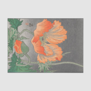 JAPANS POPPY-Tissue Paper Tissuepapier