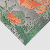 JAPANS POPPY-Tissue Paper Tissuepapier (Detail)