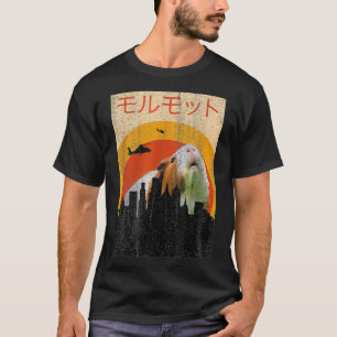 Japans Poster Guinee Pig Horror Pe T-shirt