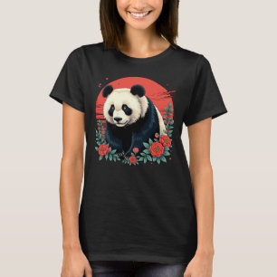 Japans Poster Panda T-shirt
