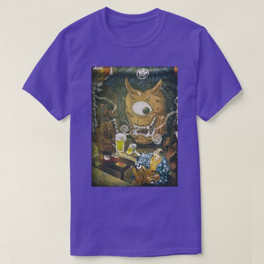  Japans poster T-shirt (Design voorkant)