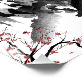 Japans Poster voor landschapsglanzen Perfect Poster (Hoek)