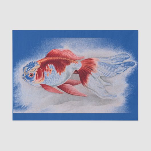 JAPANS PRINT GOLDFISH TISSUE PAPIER (Voorkant)