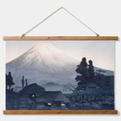  Japans Print van de berg Fuji Hangend Wandkleed (Voorkant)