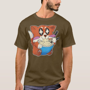 Japans Ramen voor Anime Manga Grafisch Japanse Die T-shirt