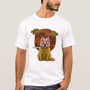 Japans retro esthetische streetwear t-shirt