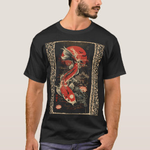 Japans – Retro Japanse landschapsesthetiek T-shirt