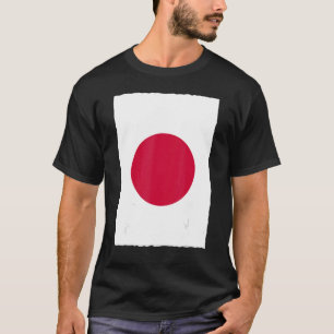 Japans Retro  Nationale Vlag Japan T-shirt