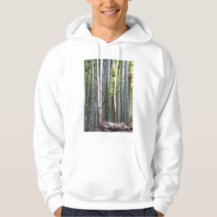 Japans Reuzenbamboobos, Sagano, Kyoto, Japan Hoodie