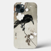 Japans-rij en Blossom Woodblock Druk Case-Mate iPhone Case (Achterkant)
