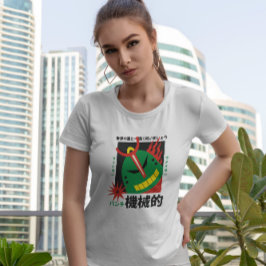 Japans robot Green Head T-shirt