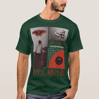 Japans sad esthetisch Japan esthetisch T-shirt