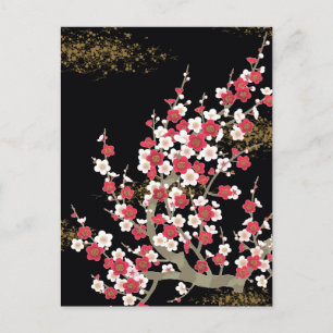 Japans Sakura Cherry Blossom Fine Art Briefkaart
