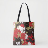 Japans Sakura Elegant Floral Pattern