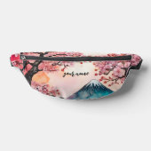 Japans sakura kersenbloesem lente natuur naam heuptasje (Liggend)