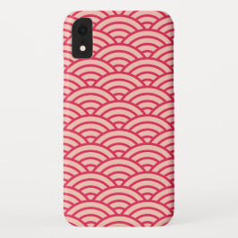 Japans Sakura Koinobori visschalitiet iPhone XR Hoesje