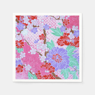 Japans Sakura Pattern Papier Napkins Servetten