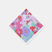 Japans Sakura Pattern Papier Napkins Servetten (Hoek)