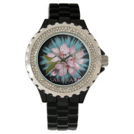 Japans Sakura polshorloge voor dames Horloge