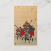 Japans Samurai (#03) Visitekaartje (Voorkant)