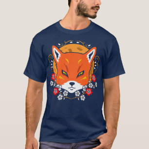 Japans Samurai Cat Fun Samurai Geisha Ar T-shirt