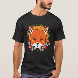 Japans Samurai Cat Fun Samurai Geisha Gr T-shirt