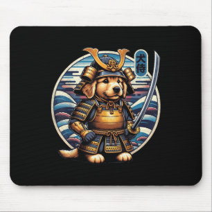 Japans Samurai Dog Tattoo, Golden Retriever Kawa Muismat