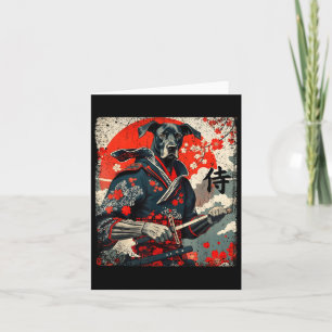 Japans Samurai Groot Deens Tattoo Kawaii Ukiyo-e Kaart