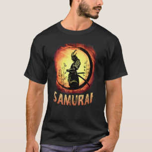 Japans Samurai Katana Ancient Oni Ronin Asian Wa T-shirt
