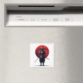 Japans Samurai Magneet (Insitu (Vaatwasser))