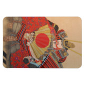 Japans Samurai Magneet (Horizontaal)