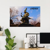 Japans Samurai Poster (Thuiskantoor)