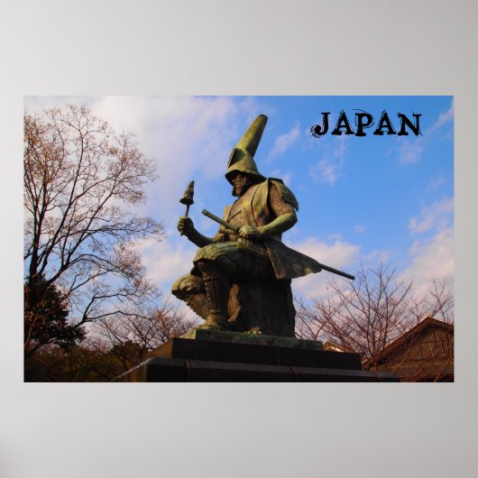 Japans Samurai Poster (Voorkant)