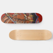 Japans Samurai Skateboard Deck (Horizontaal)