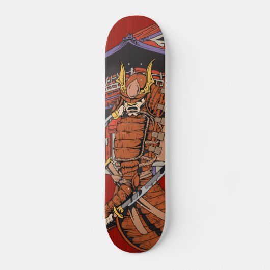 Japans Samurai Skateboard Deck (Voorkant)