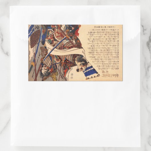 Japans Samurai Stickers (Tas)