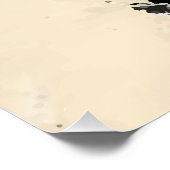 Japans Samurai sword Glossy Poster Perfect Poster (Hoek)