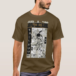 Japans Samurai Szwaardsman Bushido Katana Ancient T-shirt