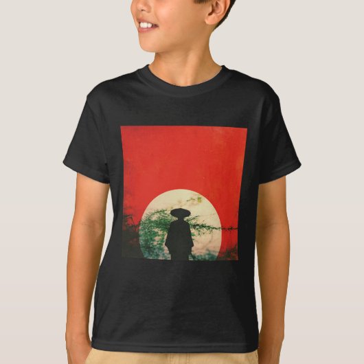 Japans Samurai T-shirt (Voorkant)