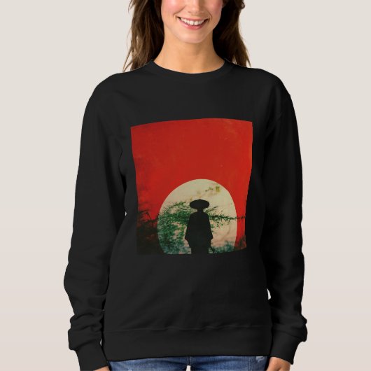 Japans Samurai Trui (Voorkant)