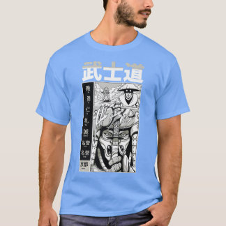 Japans Samurai Warrior Anime en Manga T-shirt
