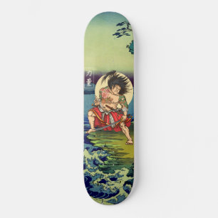Japans Samurai Warrior Hero Skateboard