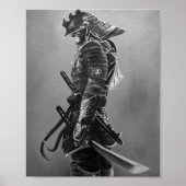 Japans Samurai Warrior Poster (Voorkant)