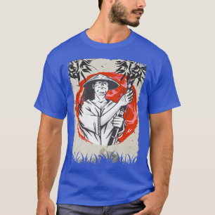 Japans Samurai Warrior Szwaardsman Japan (2) T-shirt
